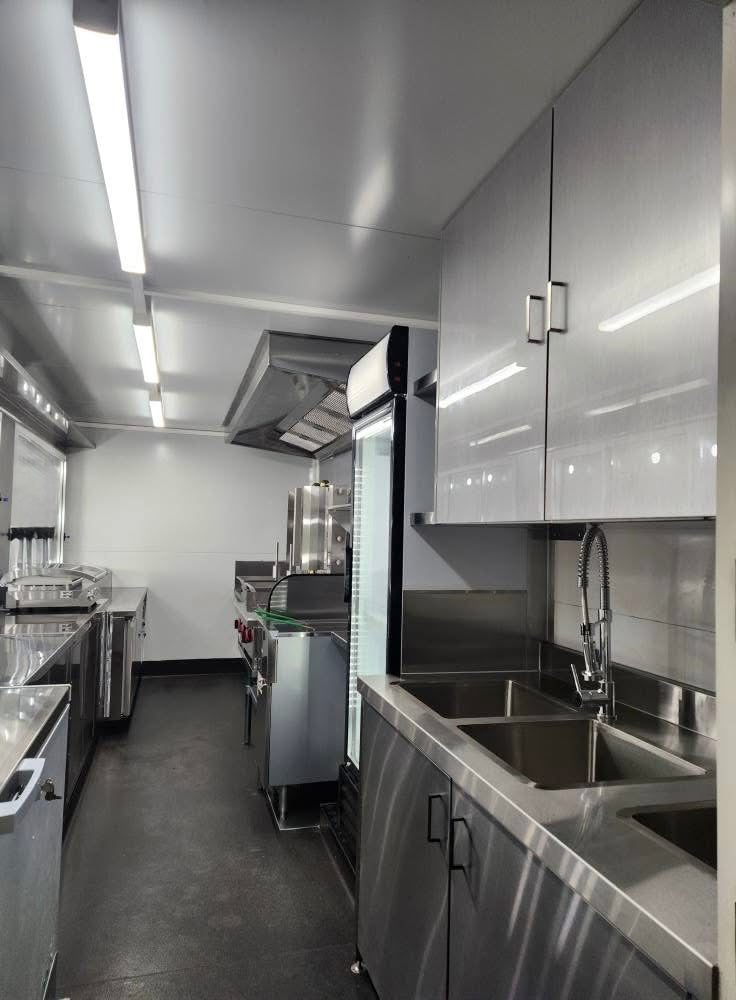 AUSTRALIAN MADE KEBAB FOOD TRAILER PACKAGE