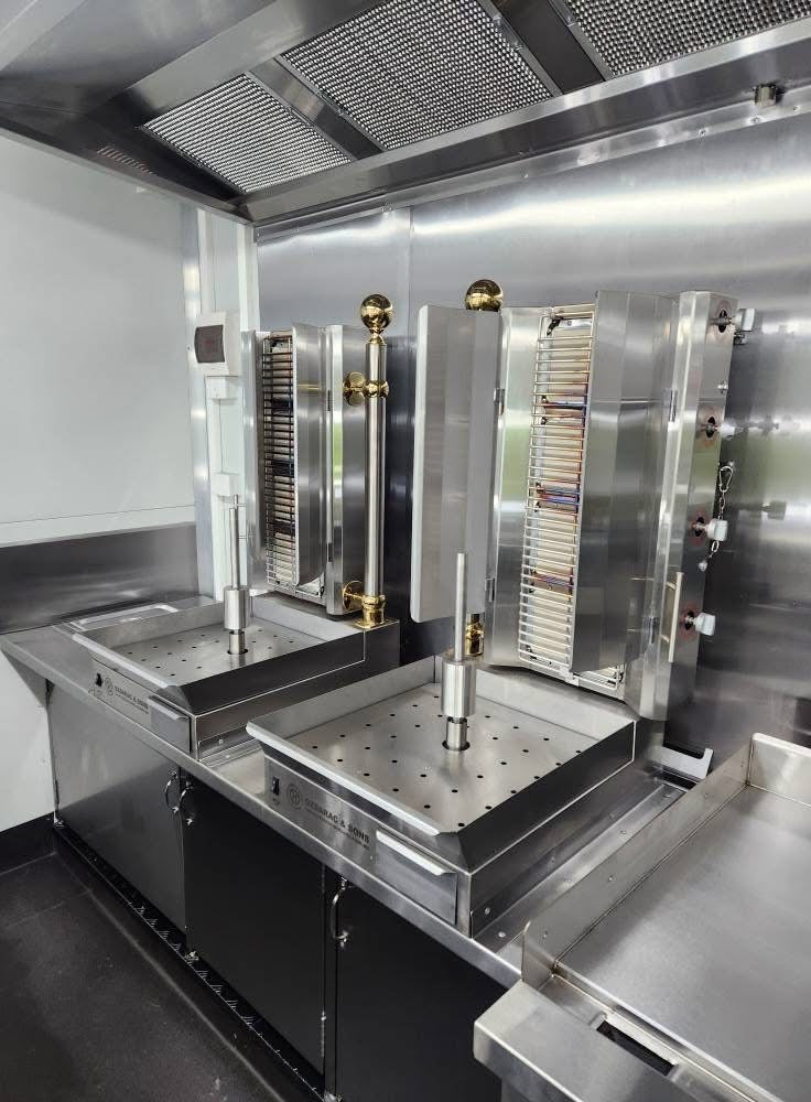 AUSTRALIAN MADE KEBAB FOOD TRAILER PACKAGE