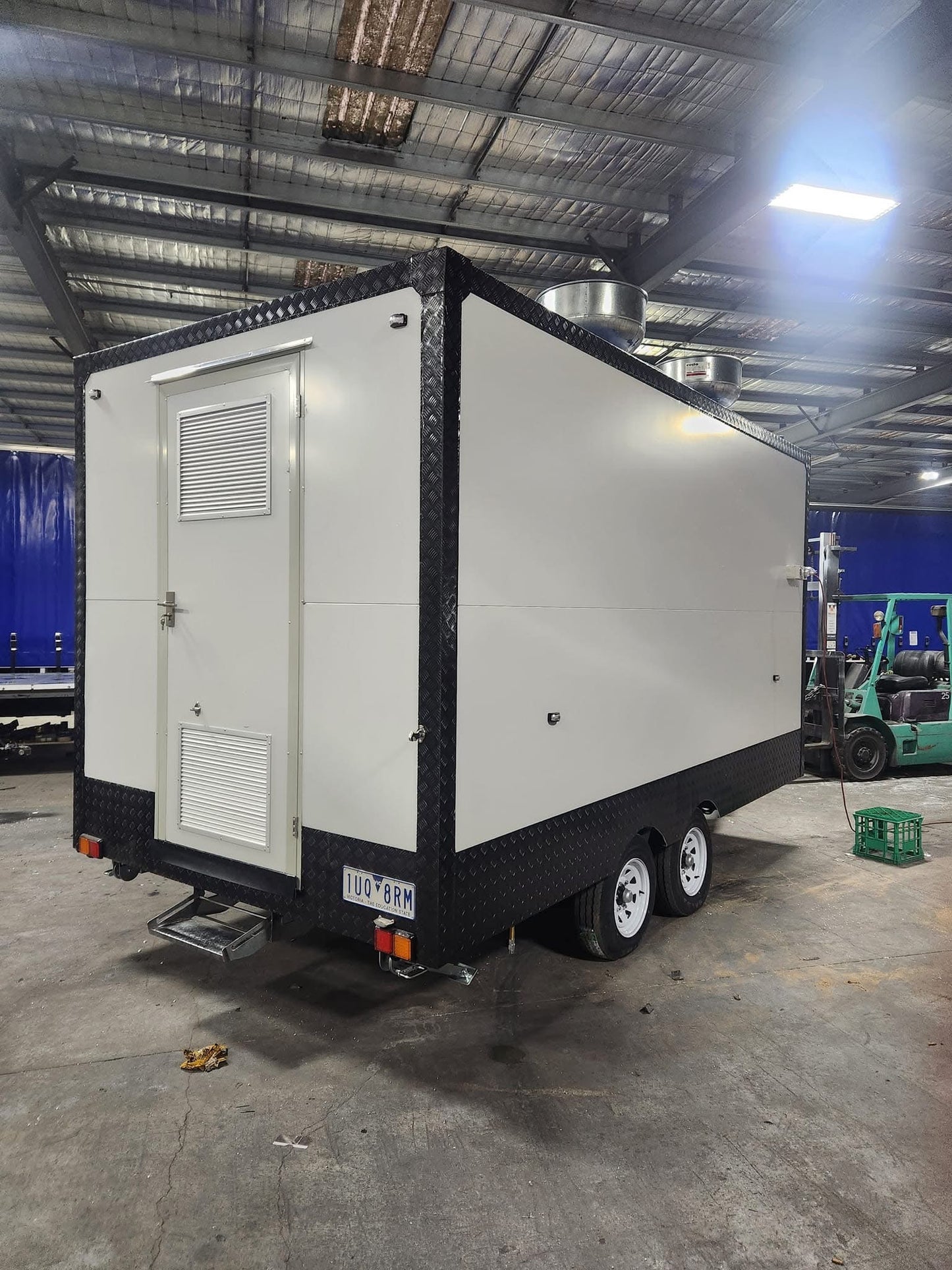 AUSTRALIAN MADE 4 METER FOOD TRAILER