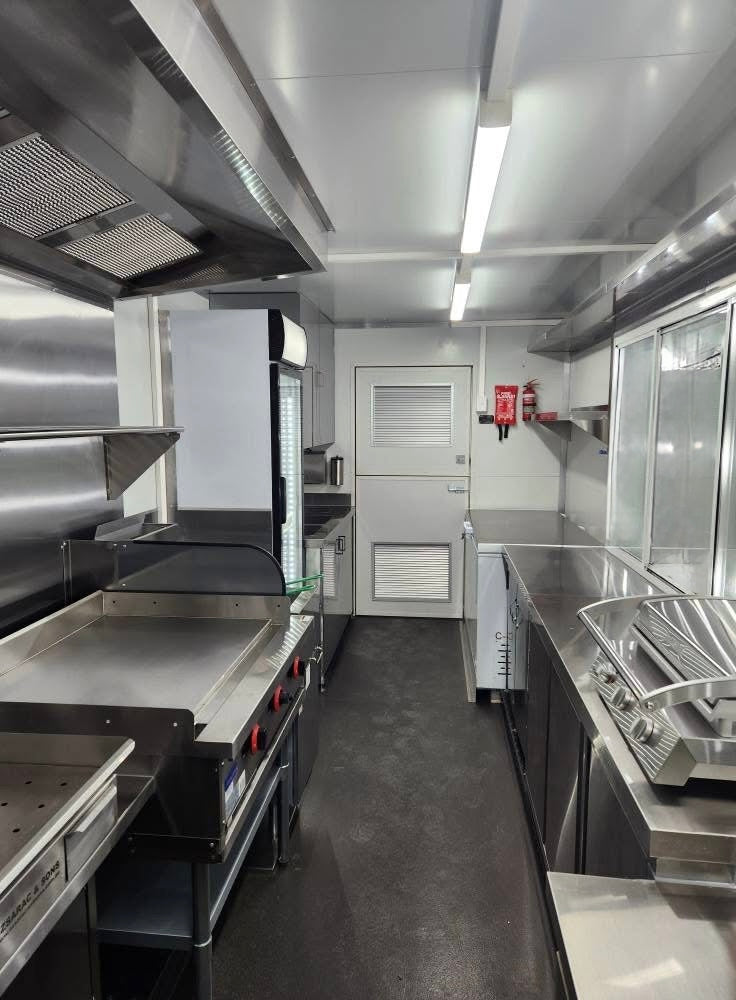 AUSTRALIAN MADE KEBAB FOOD TRAILER PACKAGE