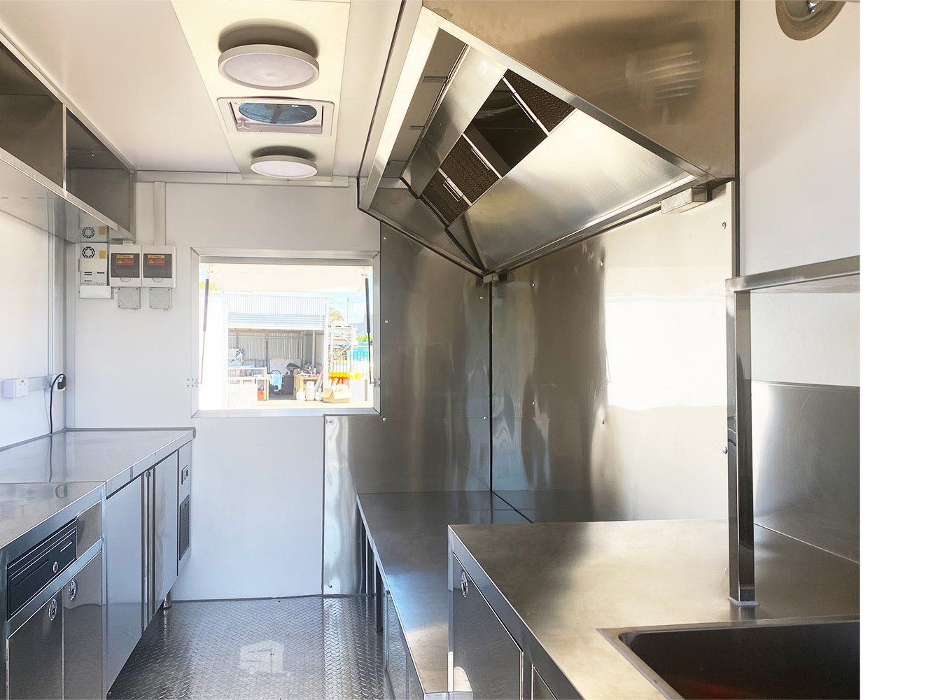 4 Meter Food Trailer RTT-4SF
