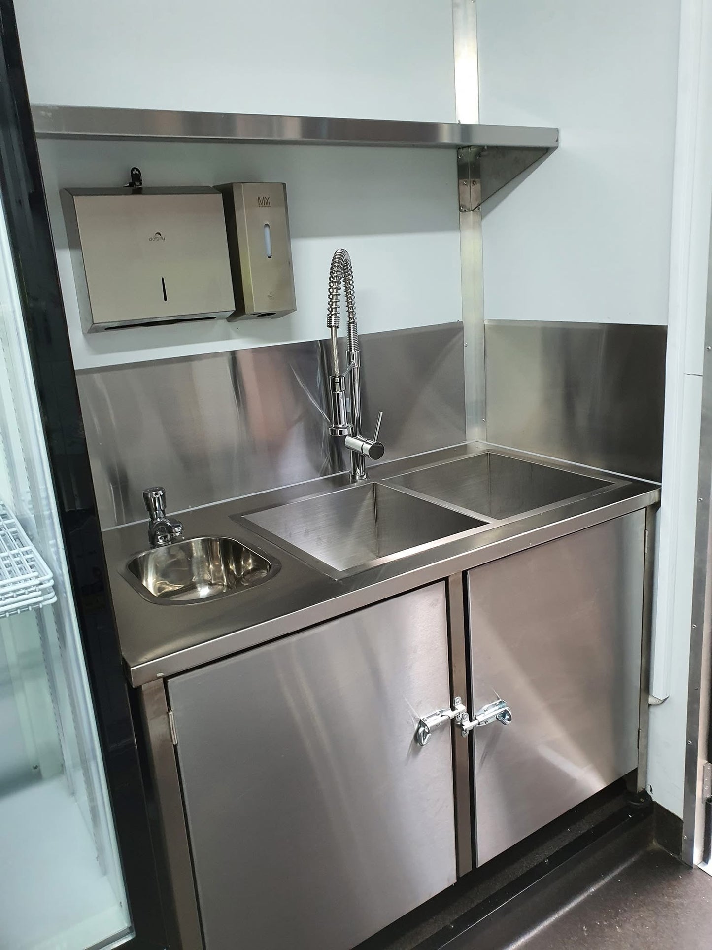 AUSTRALIAN MADE 5 METER FRYER/HOTPLATE/COOKTOP PACKAGE