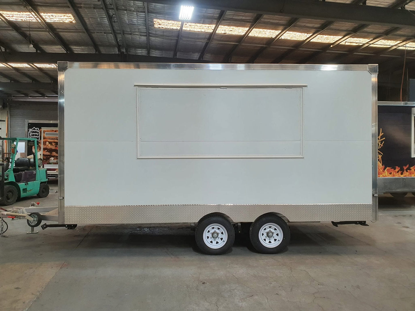 AUSTRALIAN MADE 5 METER FOOD TRAILER