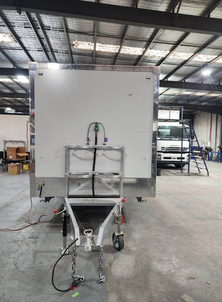 AUSTRALIAN MADE 5 METER FRYER/HOTPLATE/COOKTOP PACKAGE