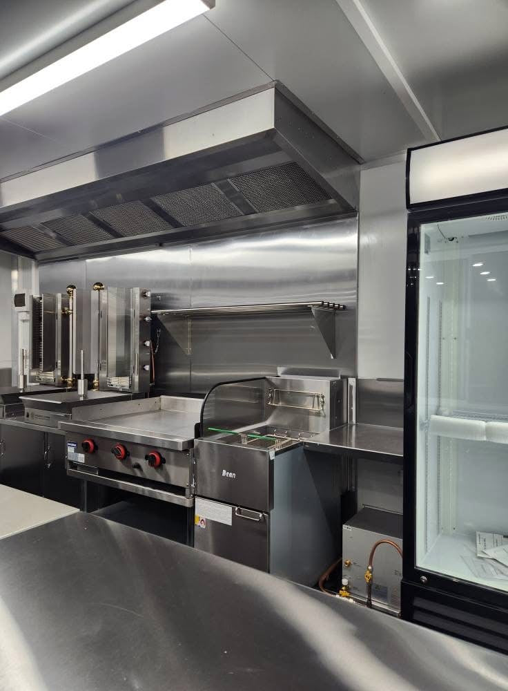 AUSTRALIAN MADE KEBAB FOOD TRAILER PACKAGE