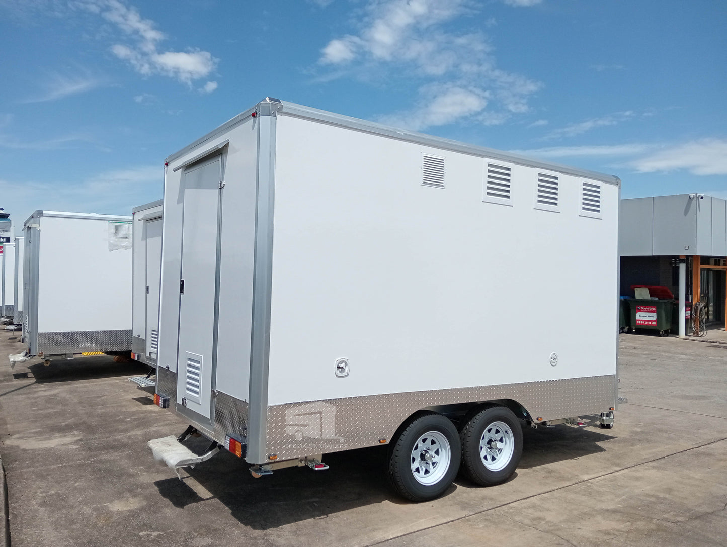 4 Meter Food Trailer RTT-4SF