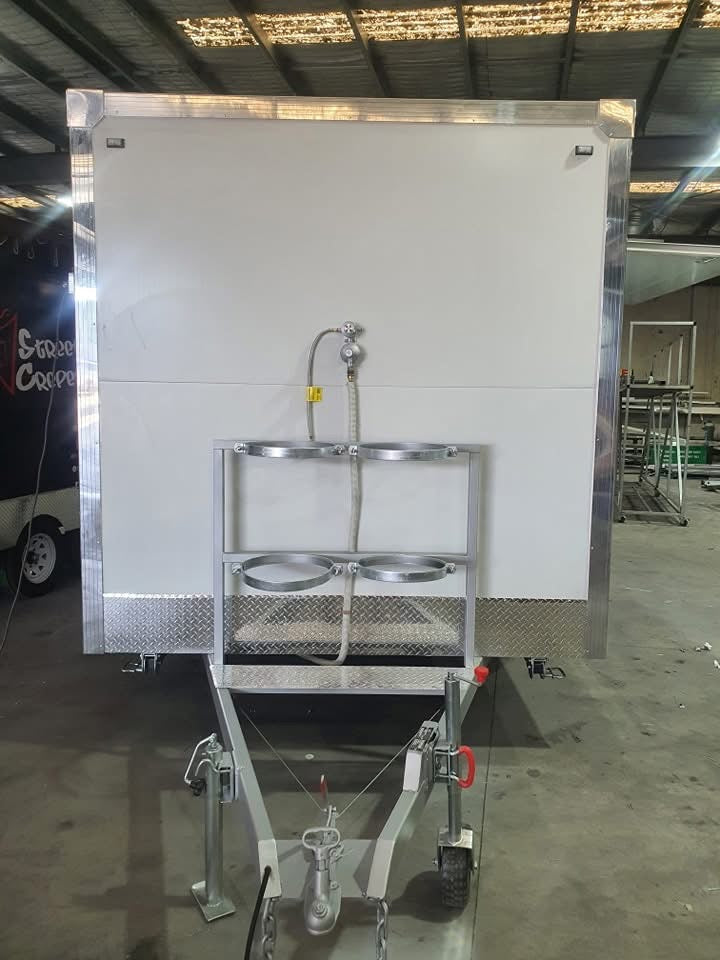 AUSTRALIAN MADE 5 METER FOOD TRAILER