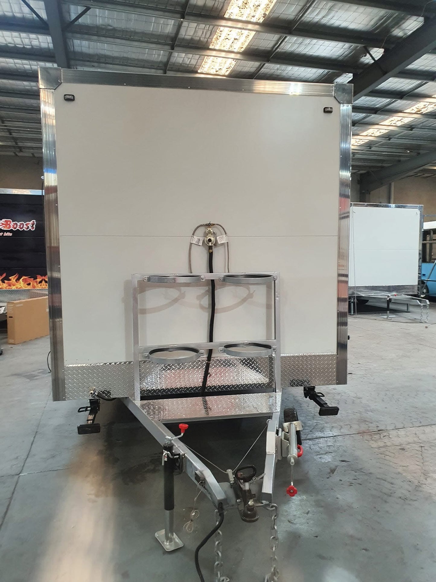 AUSTRALIAN MADE 5 METER FOOD TRAILER