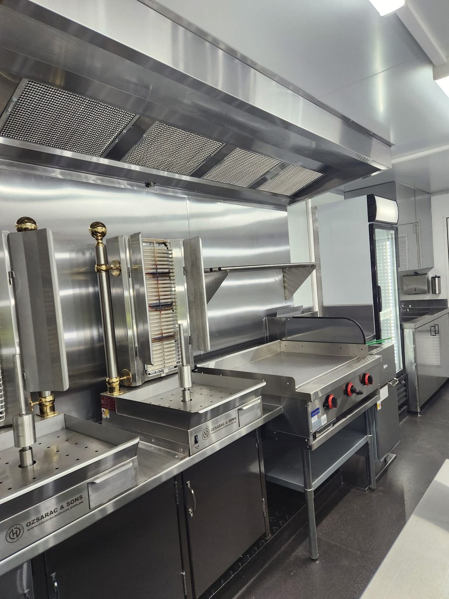 AUSTRALIAN MADE KEBAB FOOD TRAILER PACKAGE