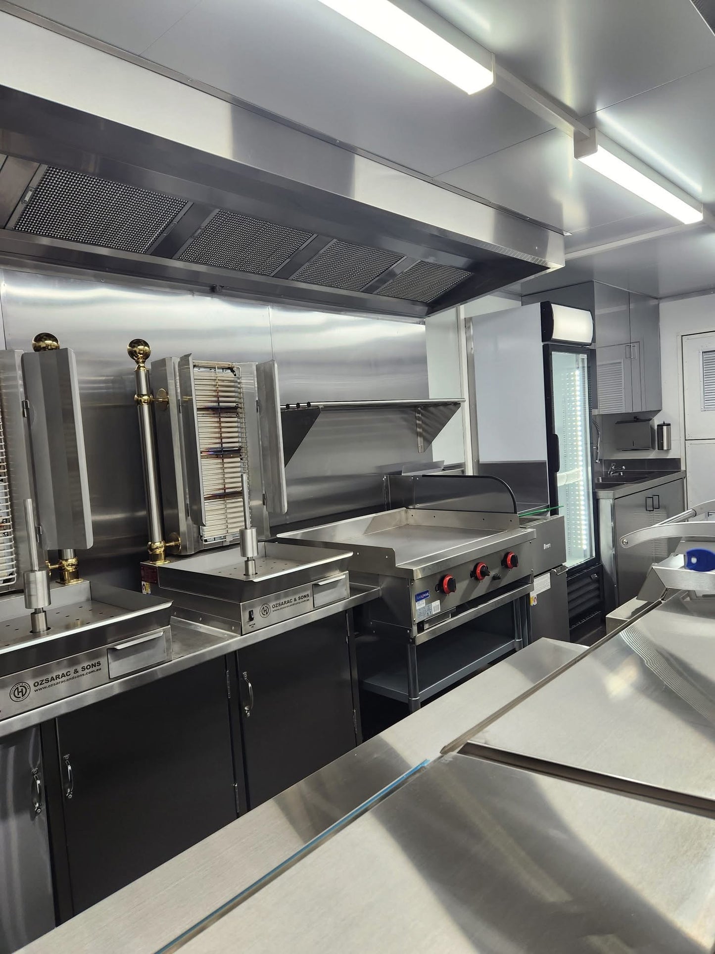 AUSTRALIAN MADE KEBAB FOOD TRAILER PACKAGE