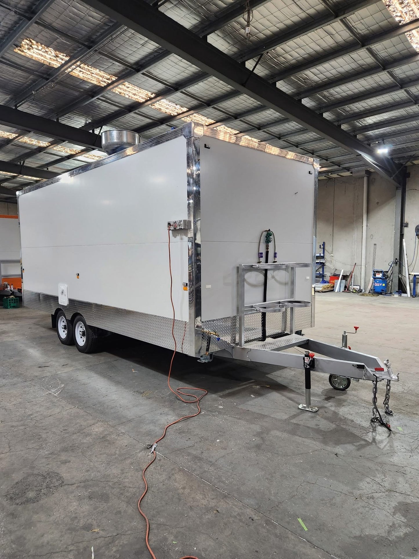 AUSTRALIAN MADE 5 METER FOOD TRAILER