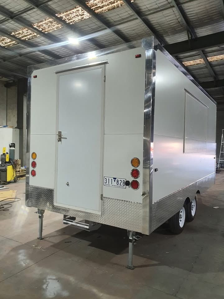 AUSTRALIAN MADE 5 METER FOOD TRAILER