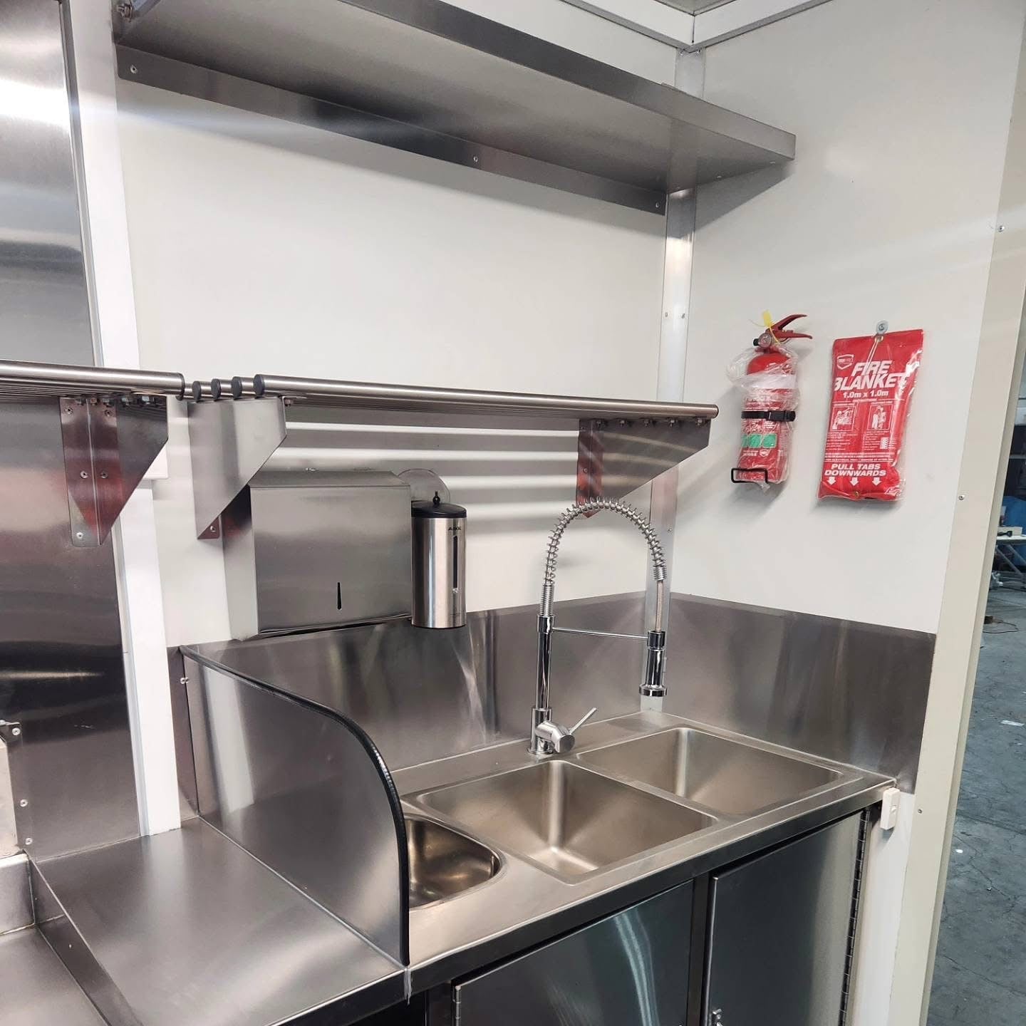 AUSTRALIAN MADE 5 METER FOOD TRAILER