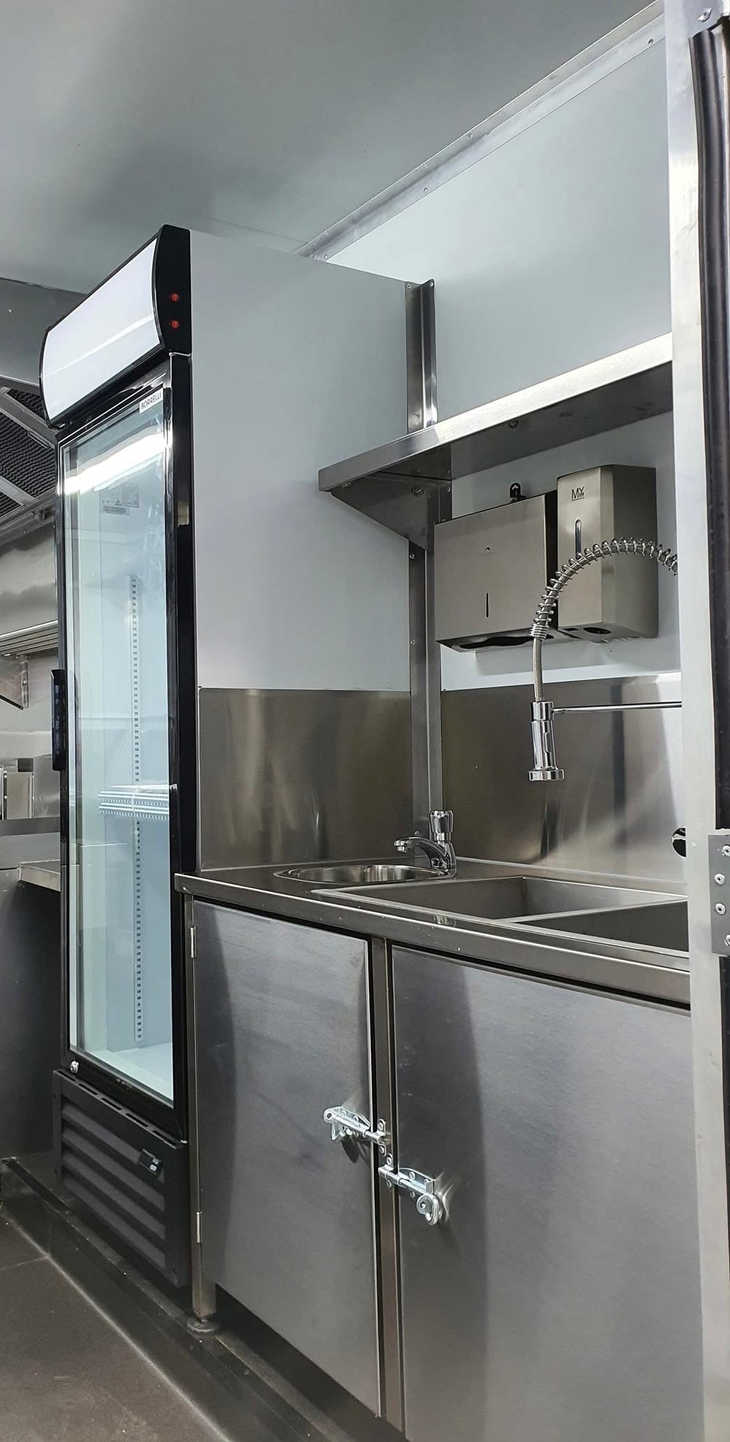 AUSTRALIAN MADE 5 METER FRYER/HOTPLATE/COOKTOP PACKAGE