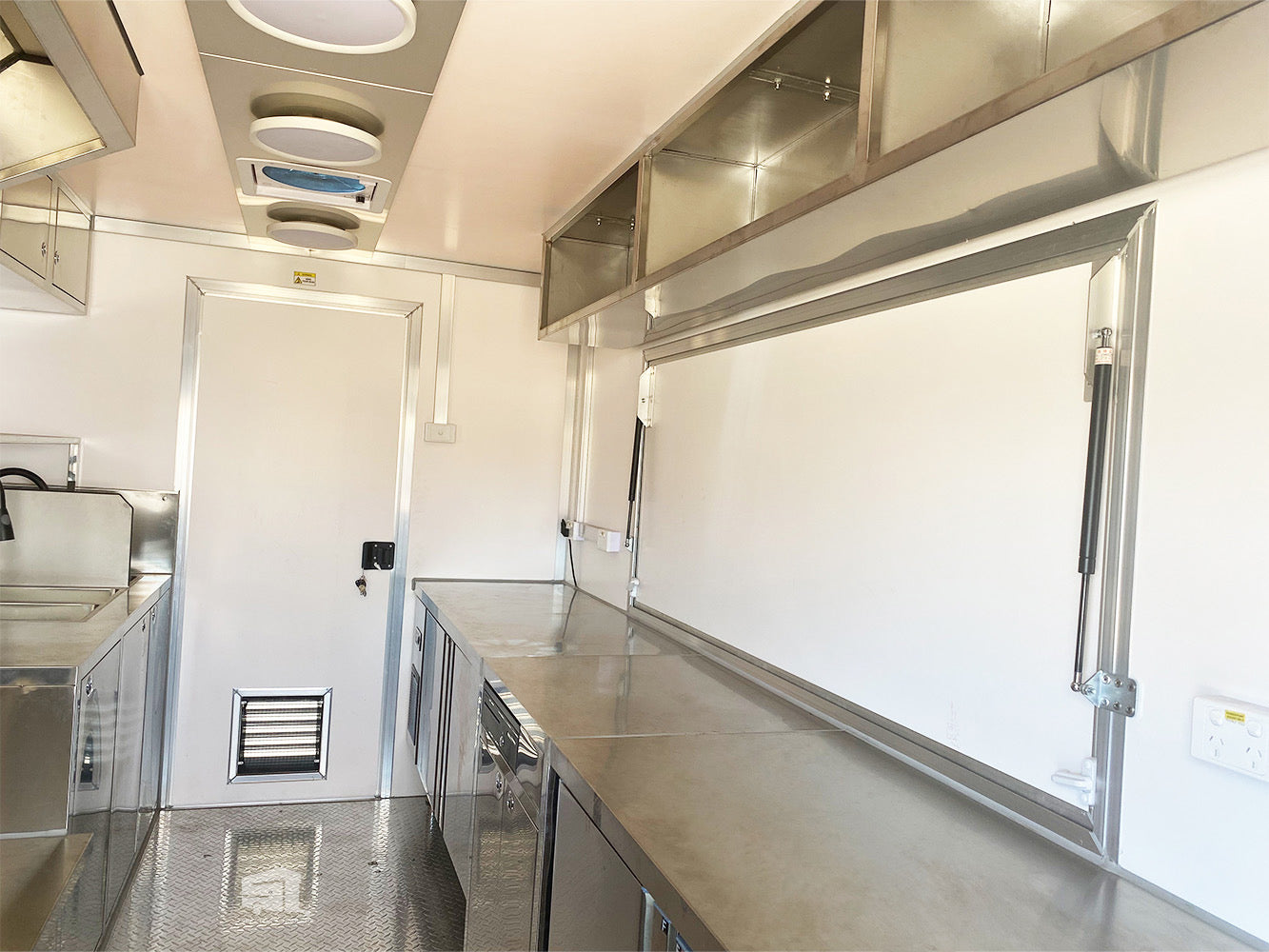 4 Meter Food Trailer RTT-4SF