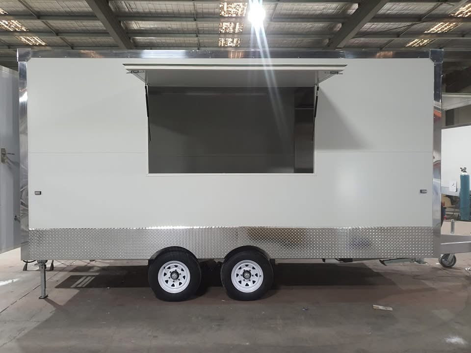 AUSTRALIAN MADE 5 METER FOOD TRAILER
