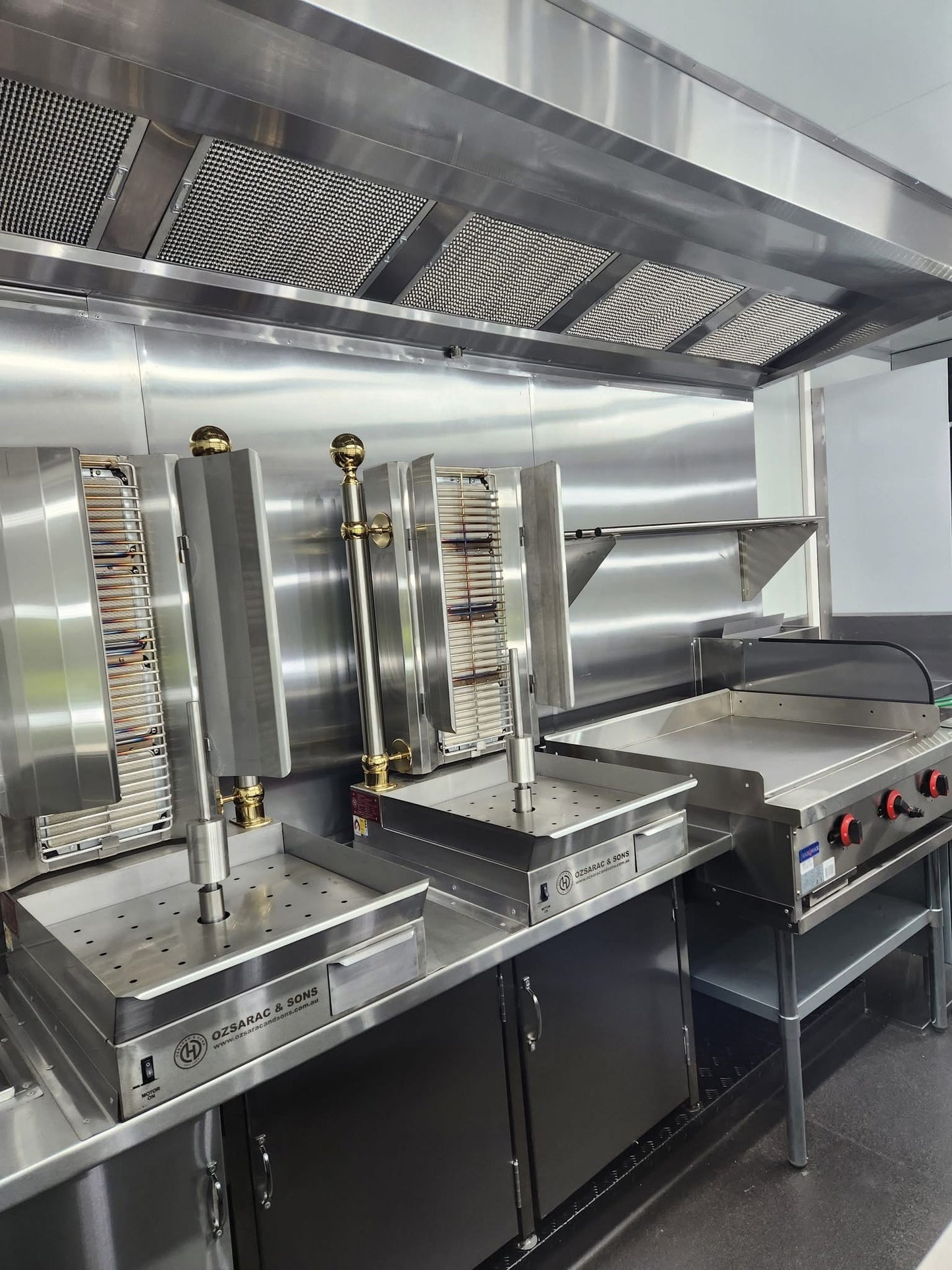 AUSTRALIAN MADE KEBAB FOOD TRAILER PACKAGE