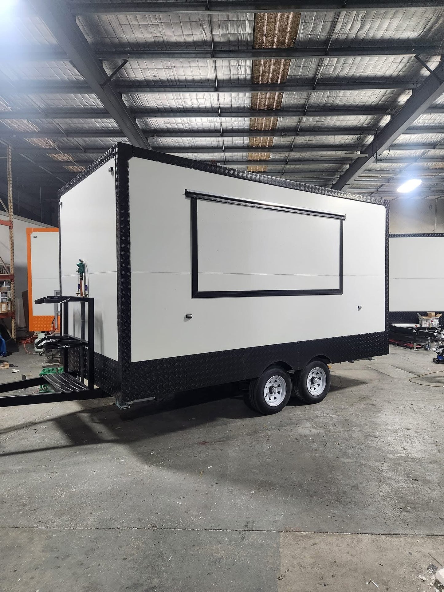 AUSTRALIAN MADE 4 METER FOOD TRAILER