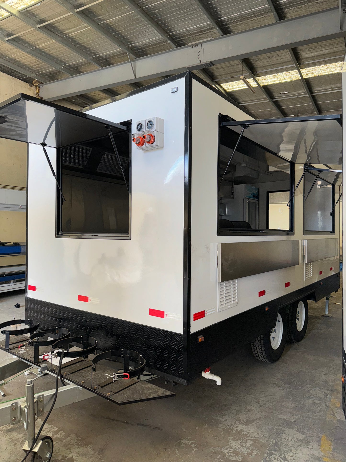 5 Meter Food Trailer RTT-S5M