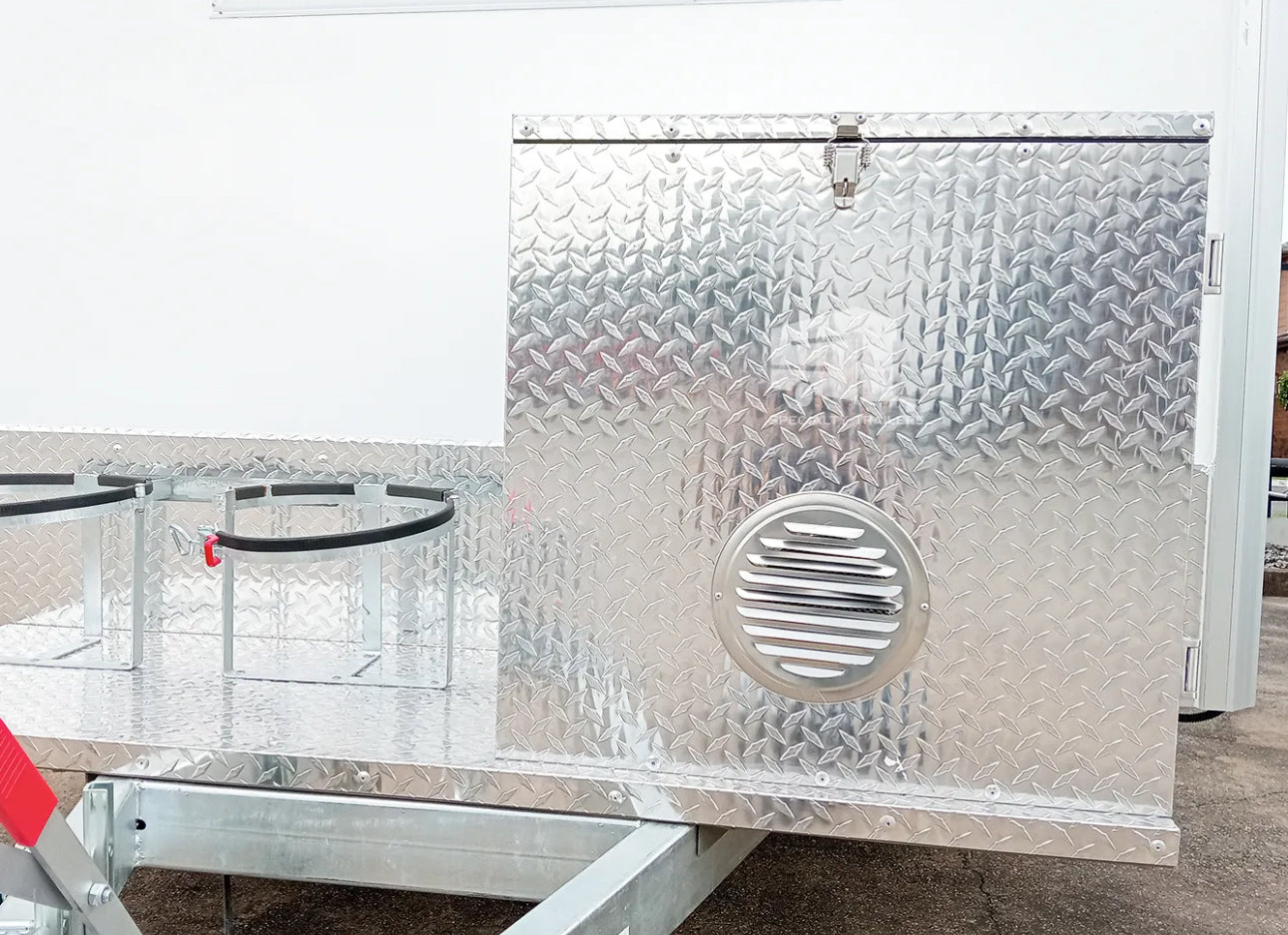 4 Meter Food Trailer RTT-4SF