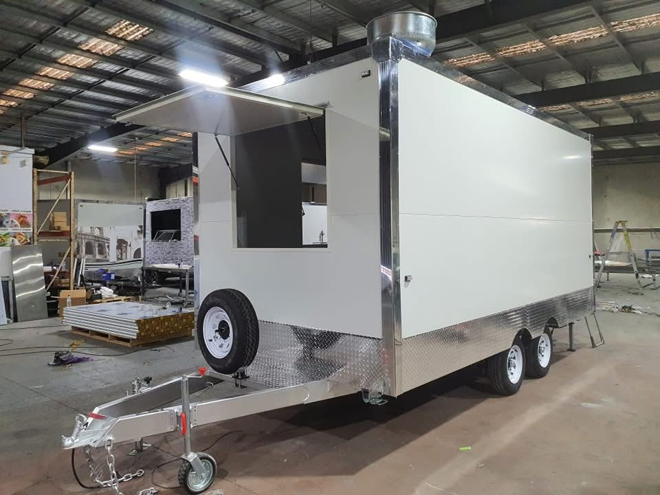 AUSTRALIAN MADE 5 METER FOOD TRAILER