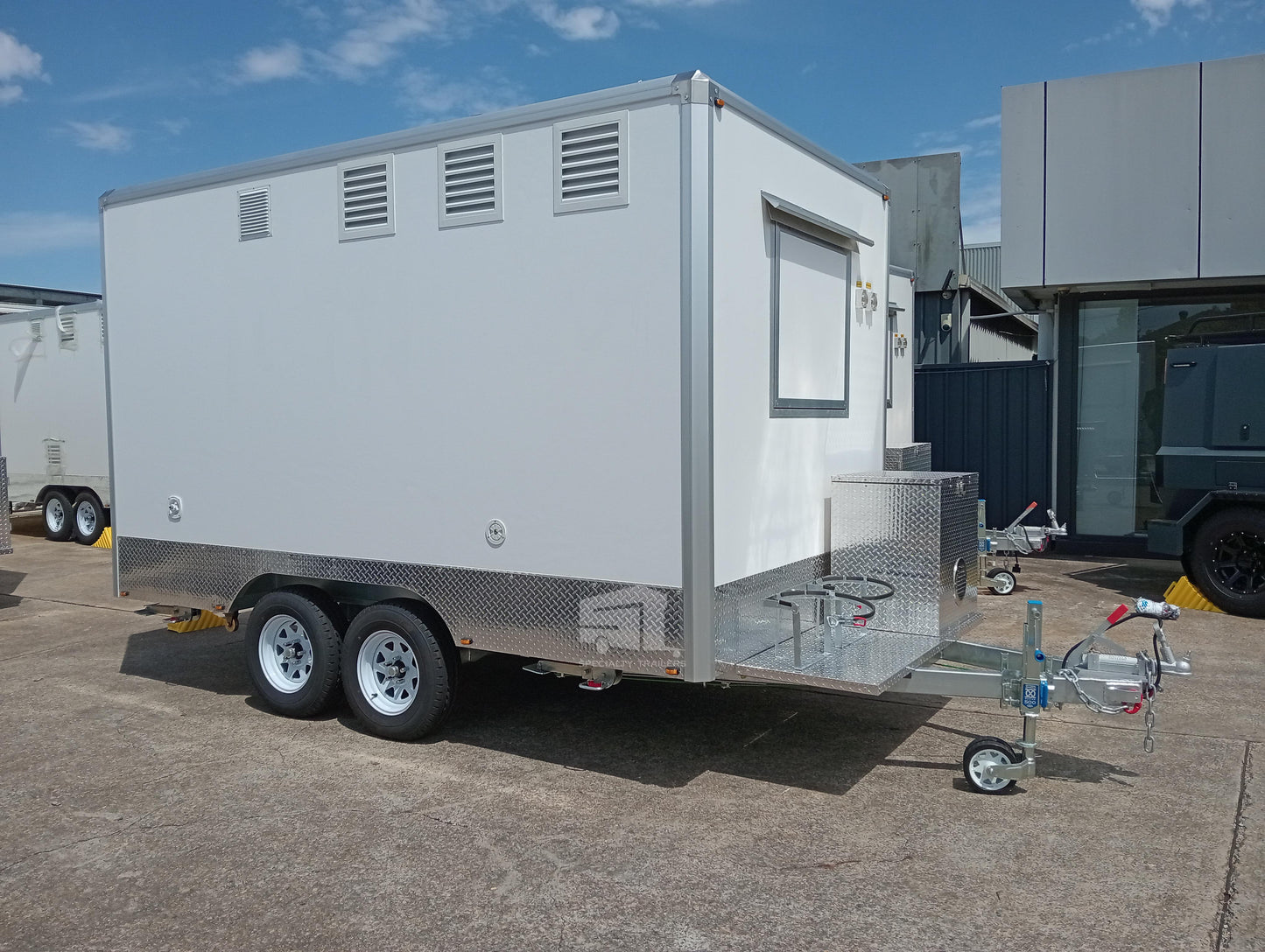 4 Meter Food Trailer RTT-4SF