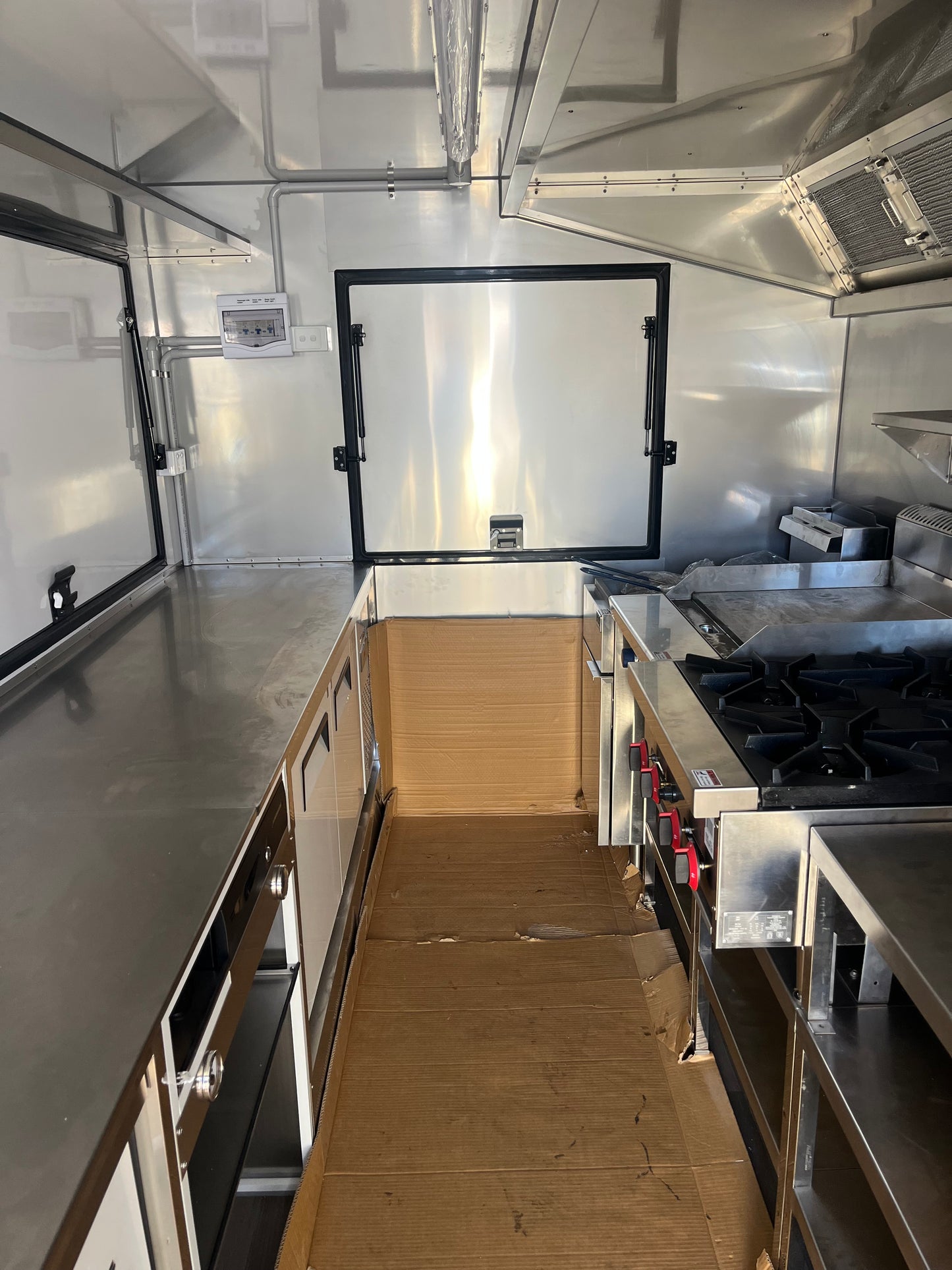 Package 4 Meter Food Trailer RTT-S4M