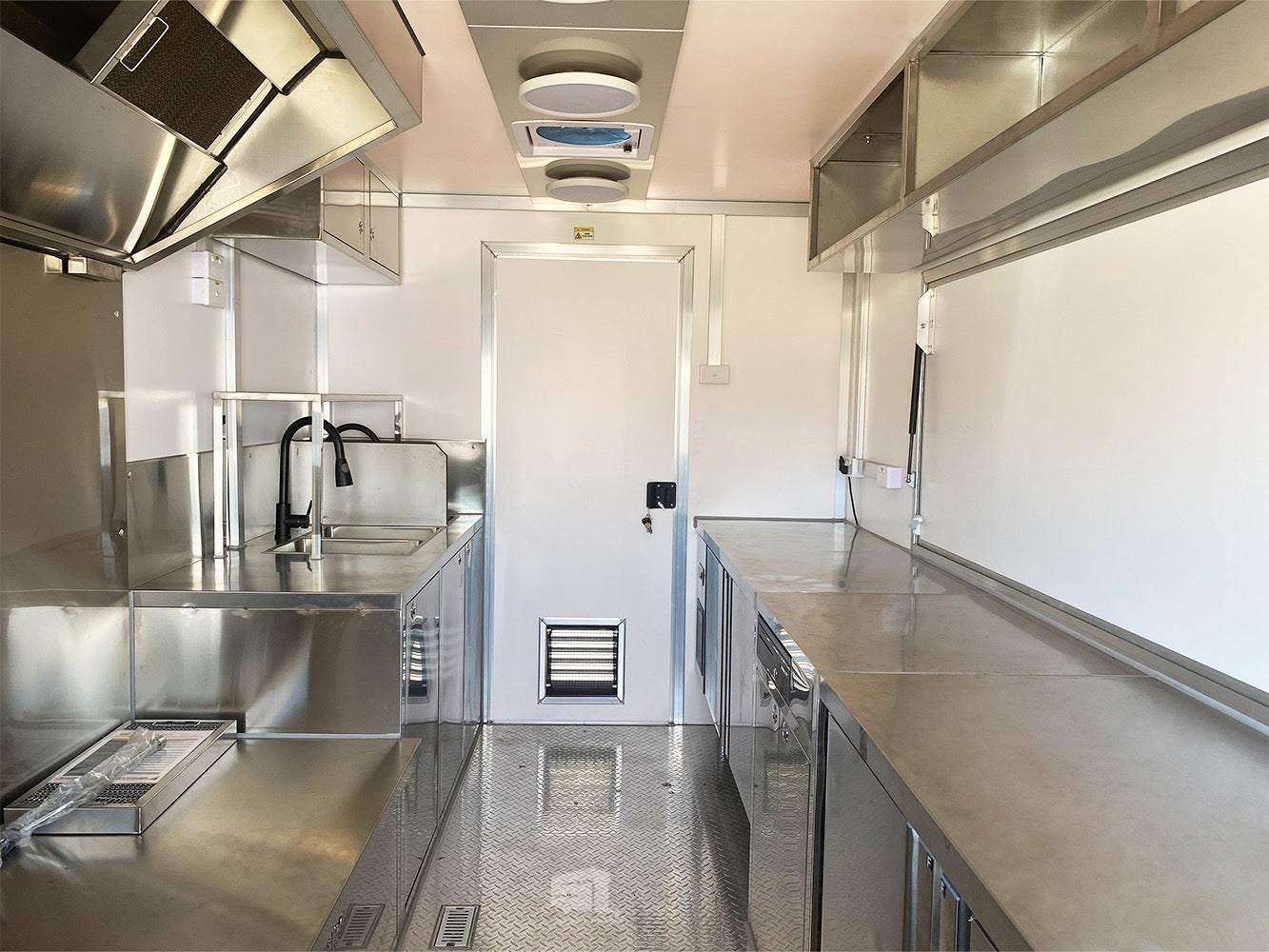 4 Meter Food Trailer RTT-4SF