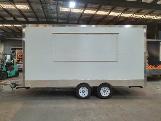 AUSTRALIAN MADE 5 METER FOOD TRAILER