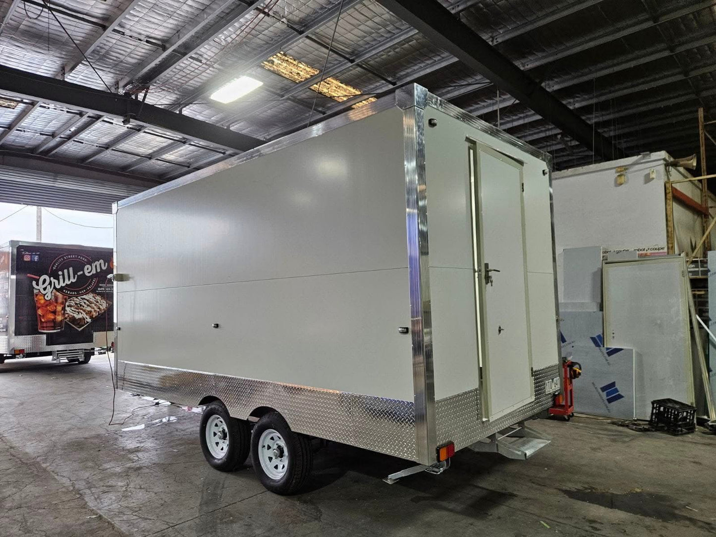 AUSTRALIAN MADE 5 METER FOOD TRAILER