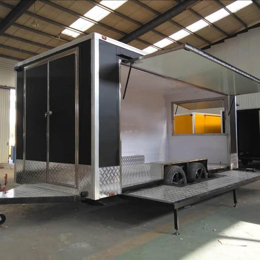 Merchandise Retail Trailer MT-5