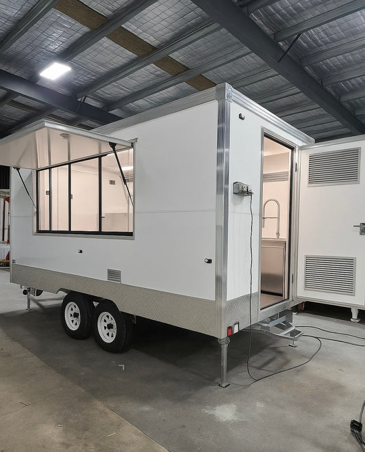 AUSTRALIAN MADE 5 METER FOOD TRAILER
