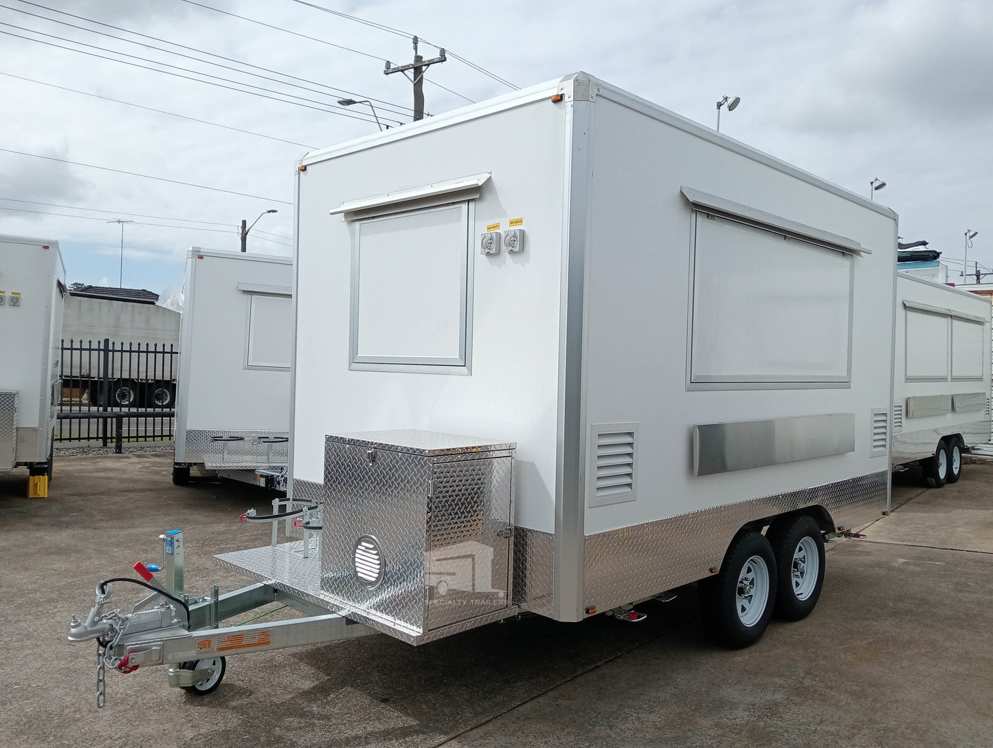 4 Meter Food Trailer RTT-4SF