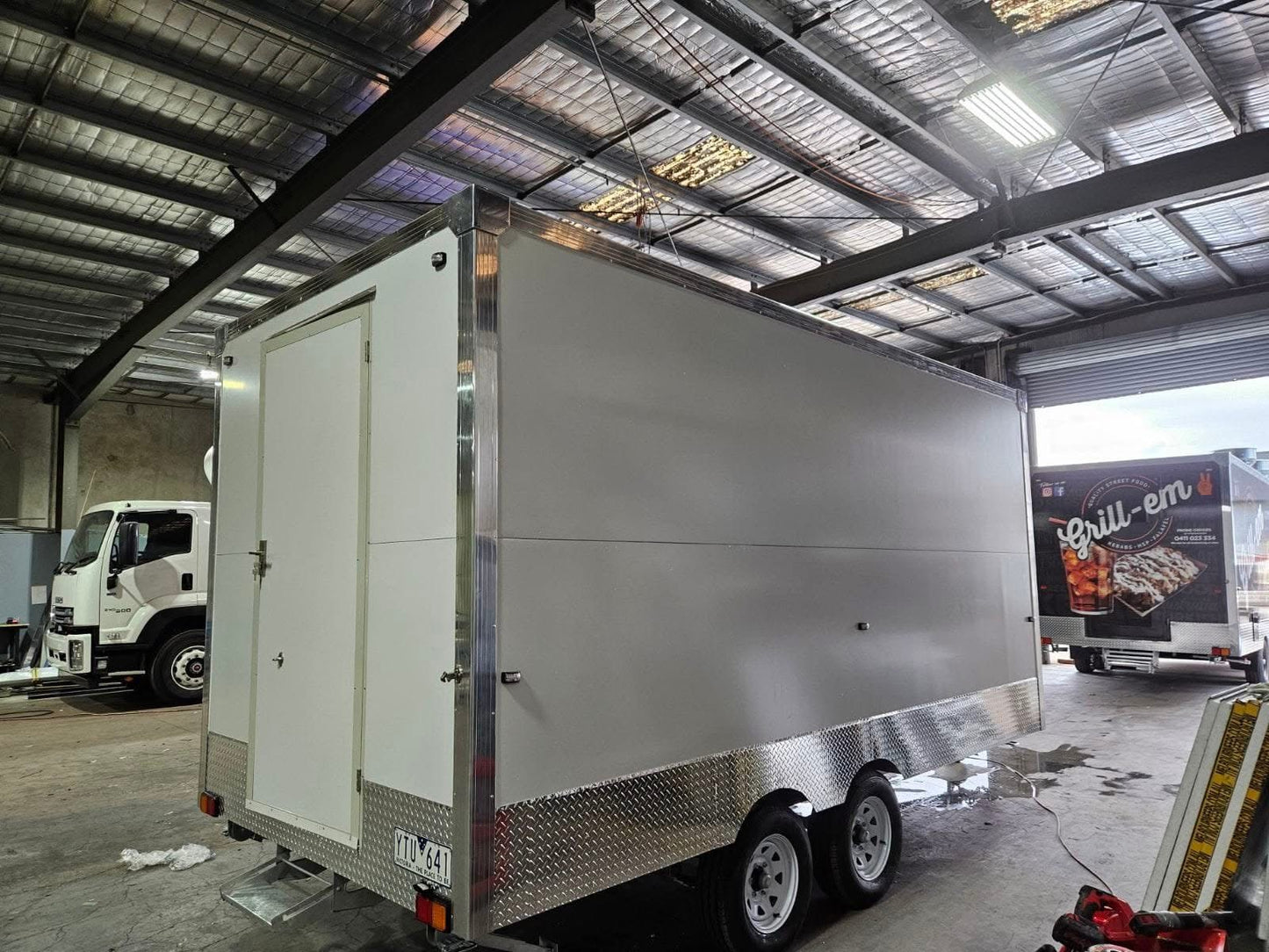 AUSTRALIAN MADE 5 METER FOOD TRAILER