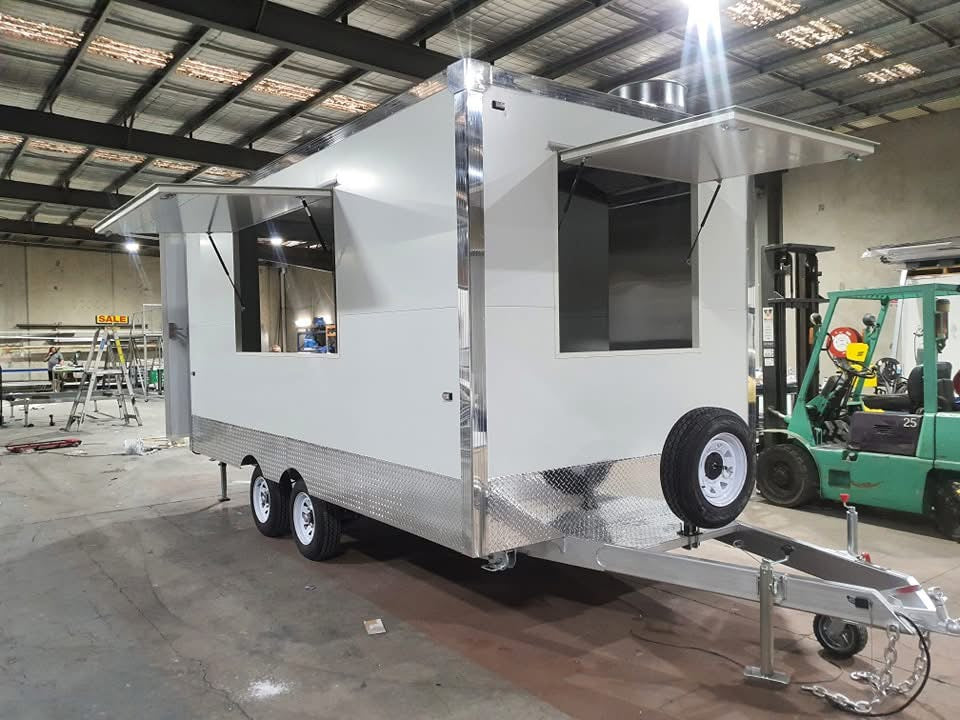 AUSTRALIAN MADE 5 METER FOOD TRAILER