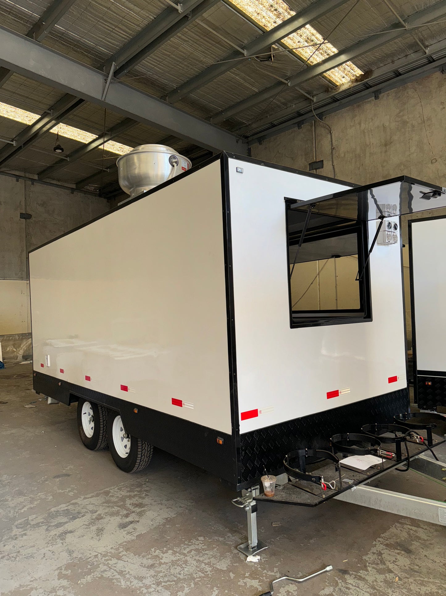 5 Meter Food Trailer RTT-S5M