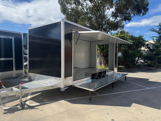 Merchandise Retail Trailer MT-5