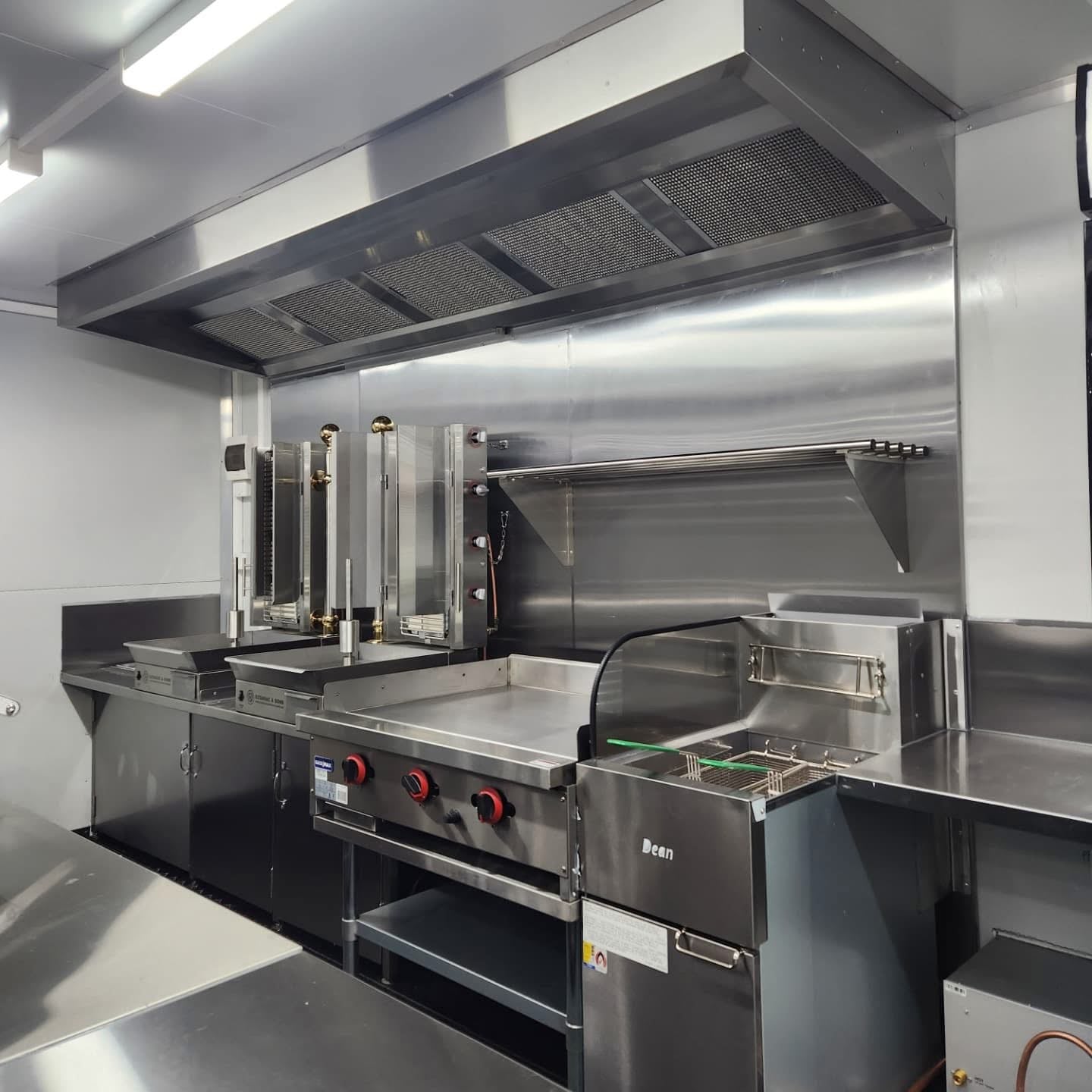 AUSTRALIAN MADE KEBAB FOOD TRAILER PACKAGE