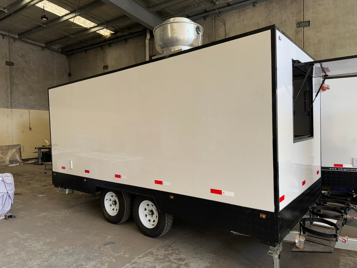 5 Meter Food Trailer RTT-S5M