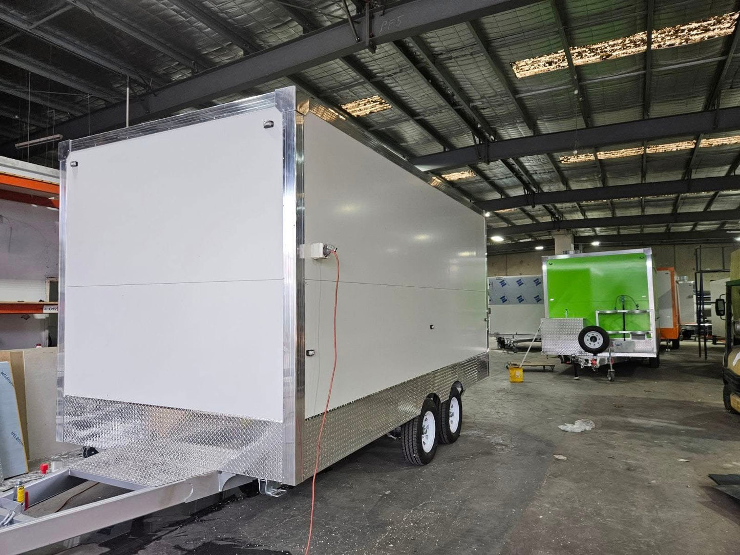 AUSTRALIAN MADE 5 METER FOOD TRAILER