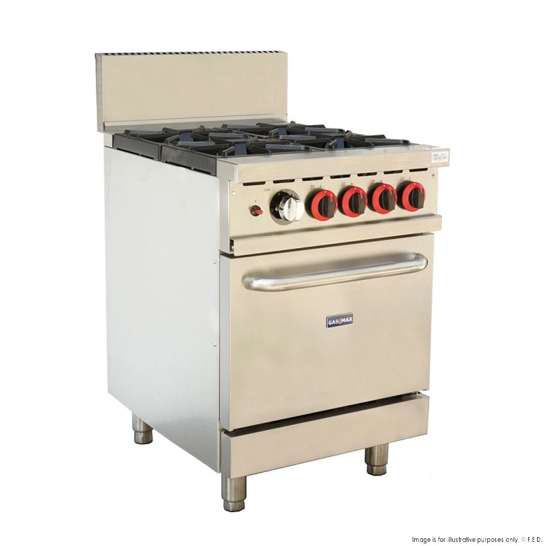 GBS4TLPG Gasmax 4 Burner With Oven Flame Failure