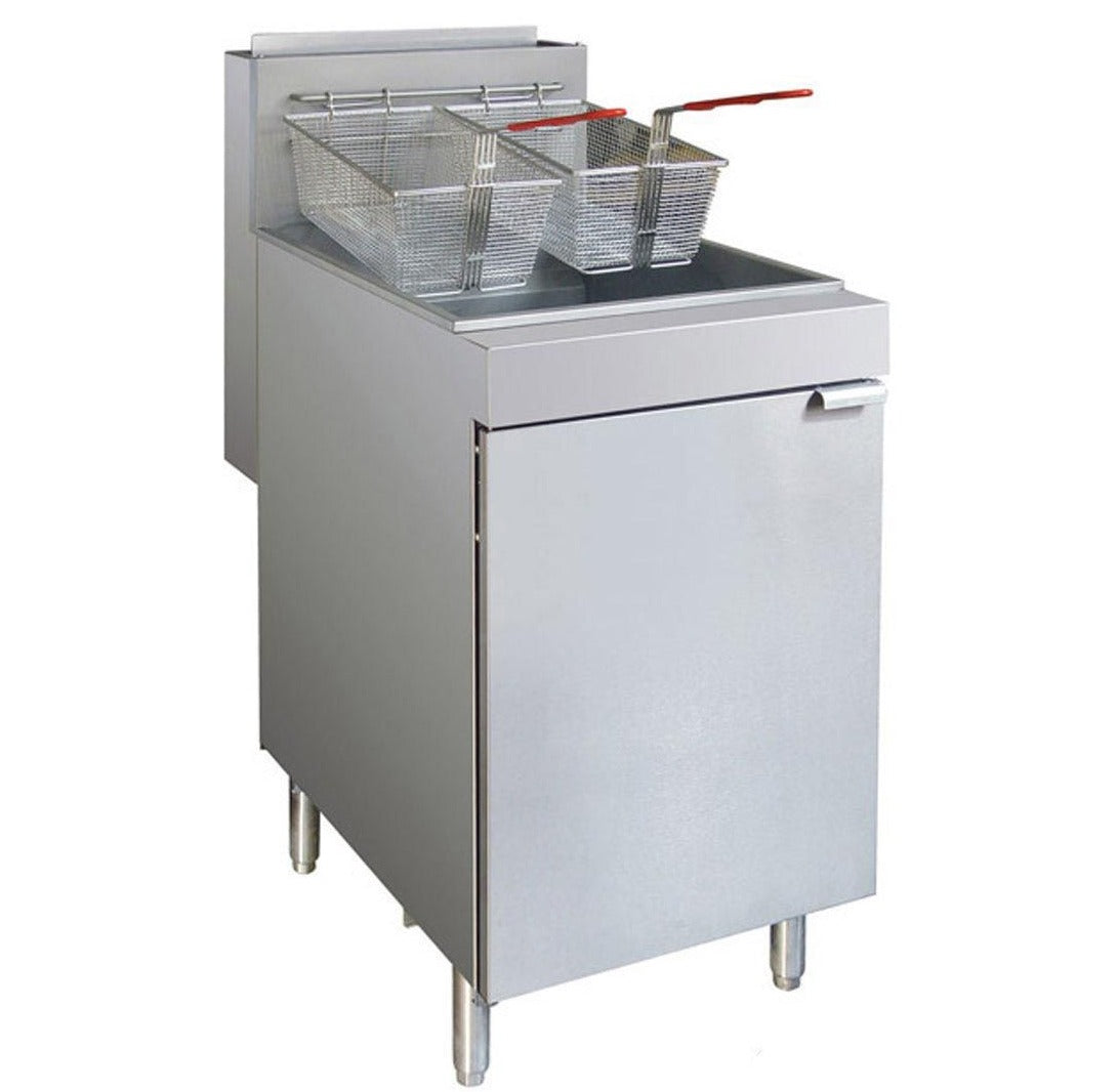 RC300ELPG - Superfast LPG Gas Tube Fryer